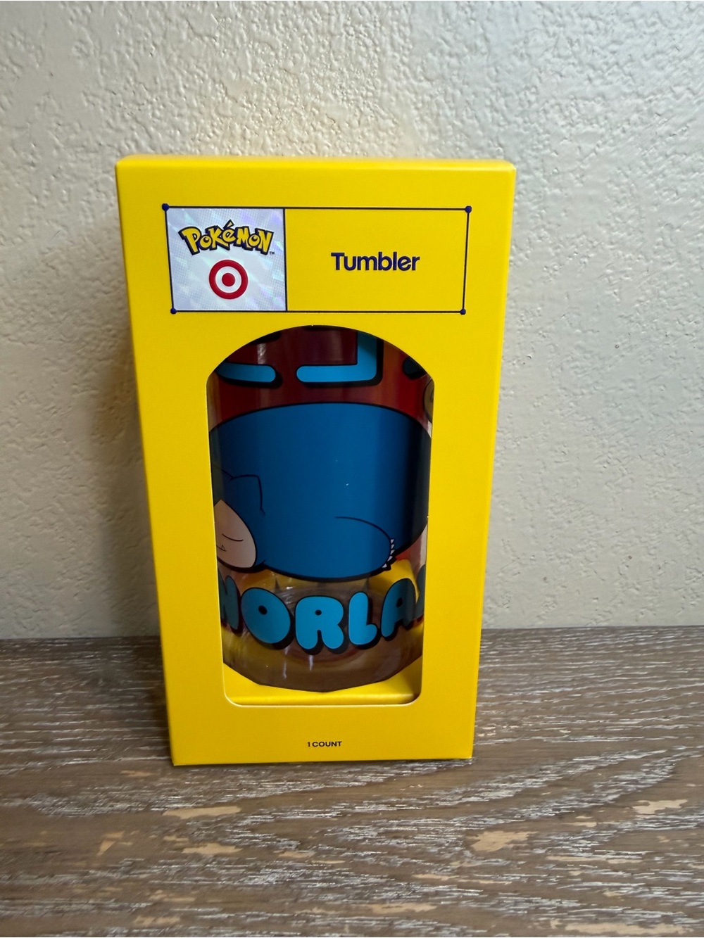 Snorlax Tumbler 20oz - Pokémon x Target